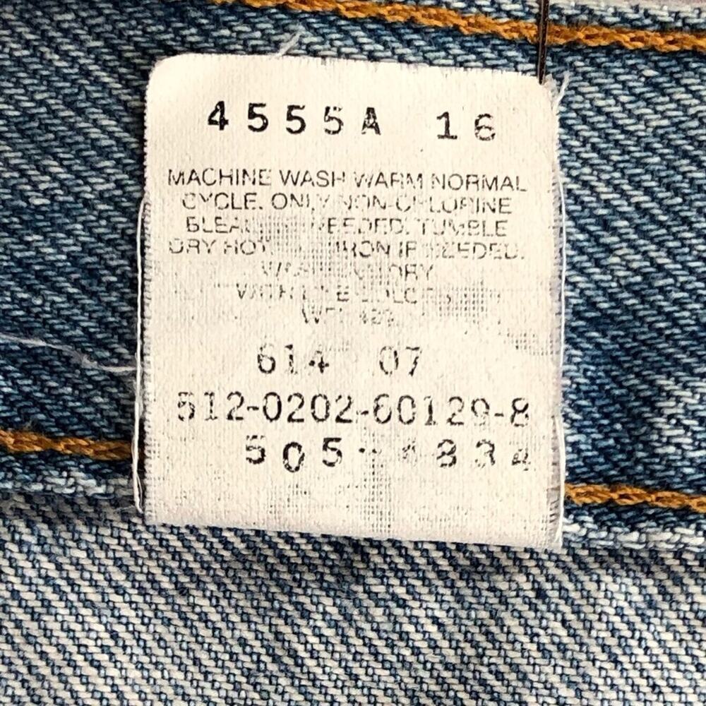 Vintage Men's 505 Levi's Jeans Size 33 x 32 - Picture 10 of 10